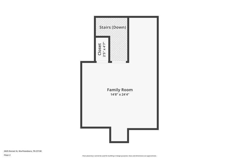 2,185/Mo, 2625 Dorset St Murfreesboro, TN 37130 Floor Plan View 2