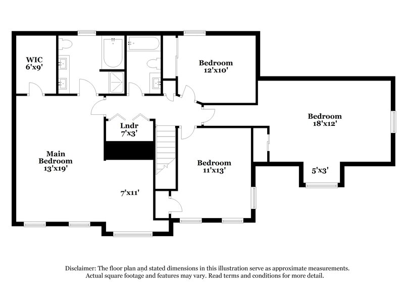 2,625/Mo, 1514 Winter Ct Spring Hill, TN 37174 Floorplan View 2