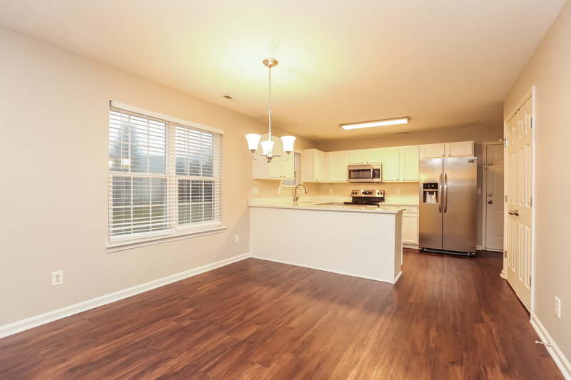 2,515/Mo, 1514 Winter Ct Spring Hill, TN 37174 Dining Room View