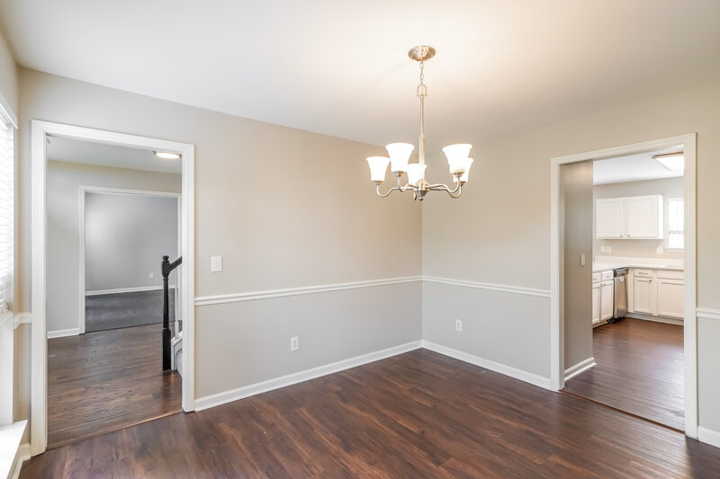 2,320/Mo, 1514 Winter Ct Spring Hill, TN 37174 Dining Room View