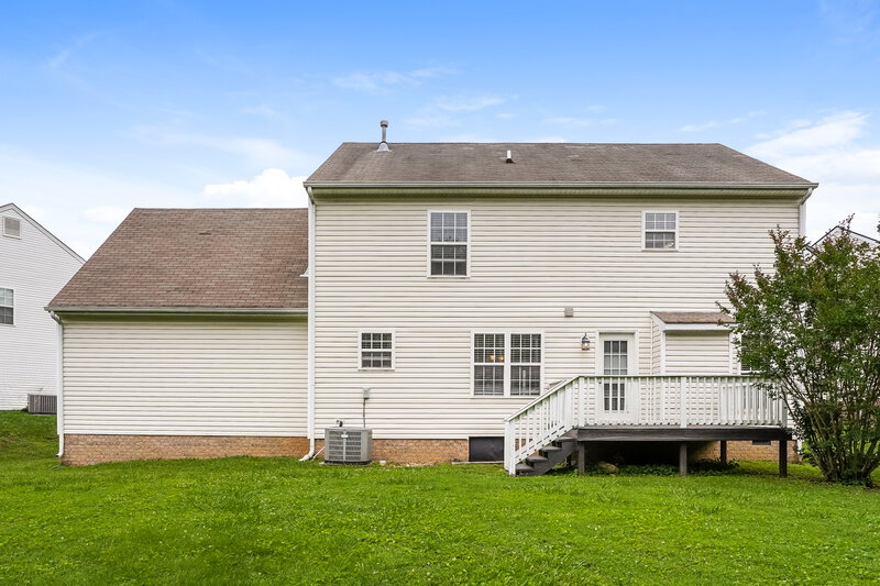 2,320/Mo, 1514 Winter Ct Spring Hill, TN 37174 Rear View