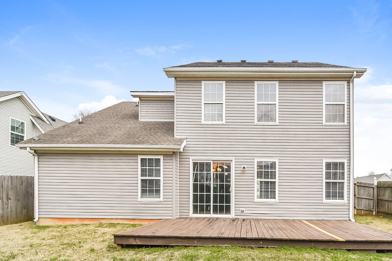 2,515/Mo, 5049 Cornelius Dr Murfreesboro, TN 37129 Rear View