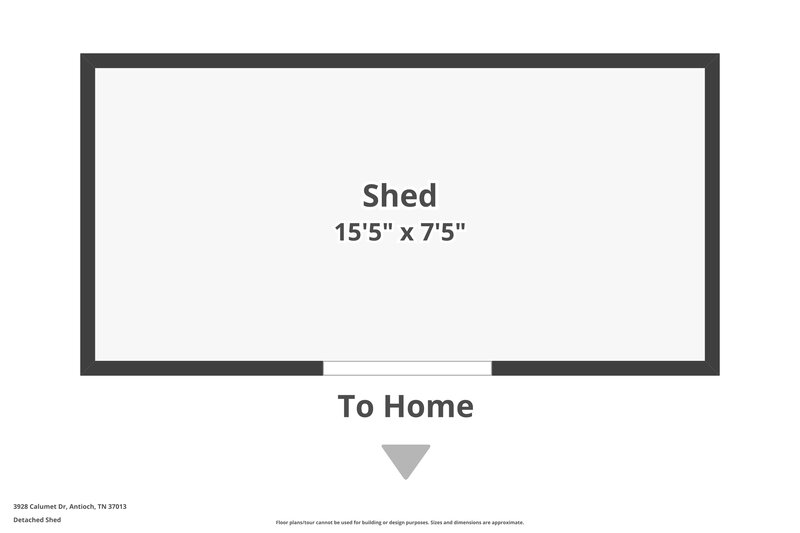 1,765/Mo, 3925 Calumet Dr Antioch, TN 37013 Floor Plan View 2