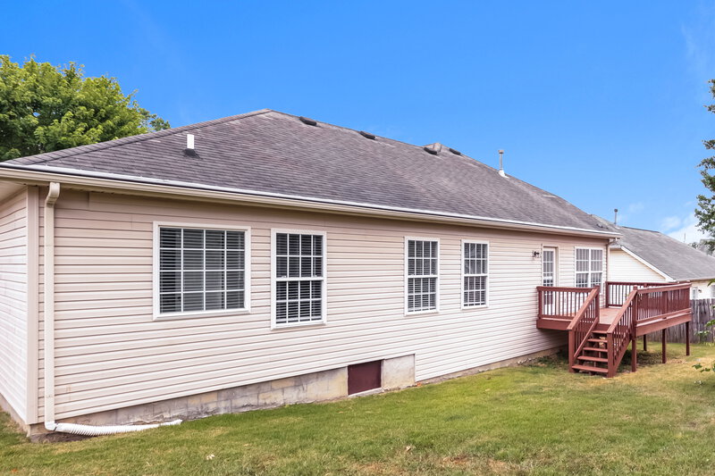 3,180/Mo, 6740 Ascot Dr Antioch, TN 37013 Rear View