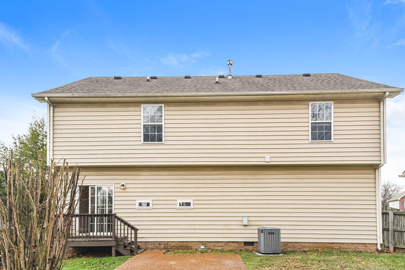 2,295/Mo, 1604 Zurich Dr Spring Hill, TN 37174 Rear View