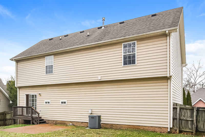 2,295/Mo, 1604 Zurich Dr Spring Hill, TN 37174 Rear View 2