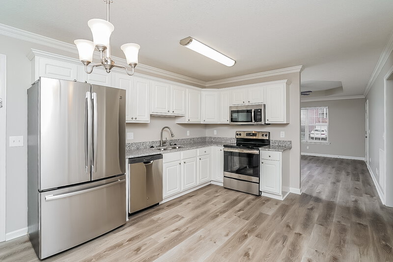 1,765/Mo, 110 Township Ct Hendersonville, TN 37075 Dining Room View
