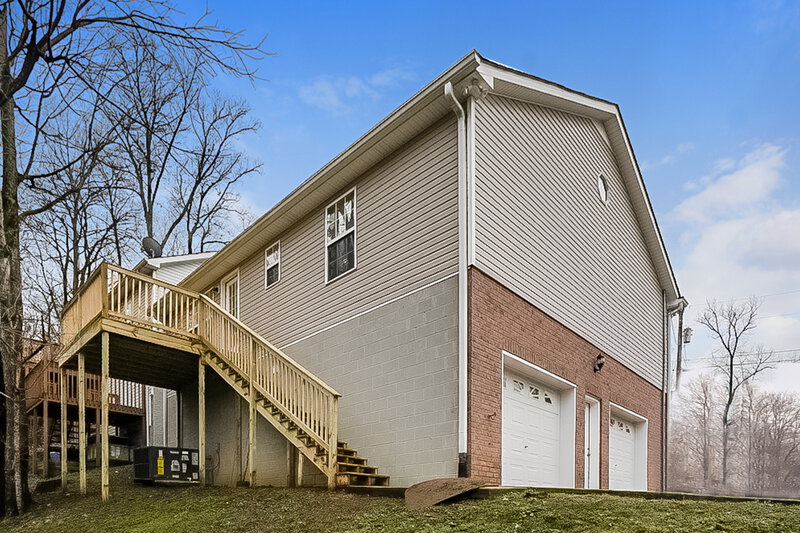 1,765/Mo, 110 Township Ct Hendersonville, TN 37075 Rear View