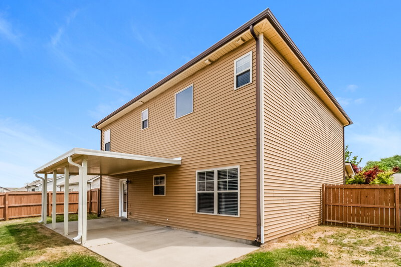 2,530/Mo, 1728 Bellamy Ln Murfreesboro, TN 37128 Rear View