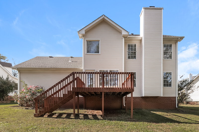 2,000/Mo, 1812 Tanner Ct Spring Hill, TN 37174 Rear View