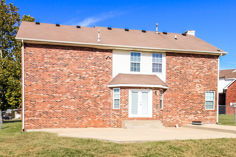 2,030/Mo, 903 Harpeth River Ct Murfreesboro, TN 37129 Rear View 2