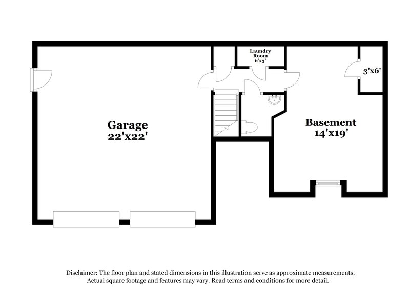 2,300/Mo, 1042 Cedar Creek Village Rd Mount Juliet, TN 37122 Floor Plan View 2