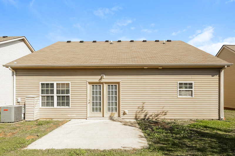 1,885/Mo, 5227 Seward Crossing Blvd Murfreesboro, TN 37129 Rear View