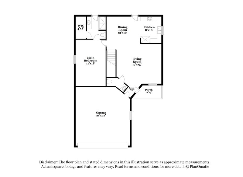 2,180/Mo, 3961 Pepperwood Dr Antioch, TN 37013 Floor Plan View