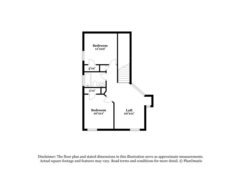 2,180/Mo, 3961 Pepperwood Dr Antioch, TN 37013 Floor Plan View 2