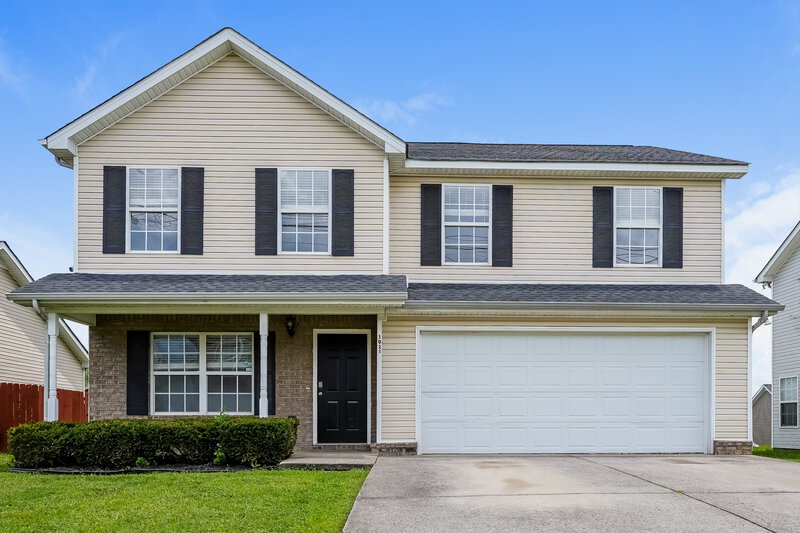 2,045/Mo, 1021 Tammy Sue Ln La Vergne, TN 37086 External View
