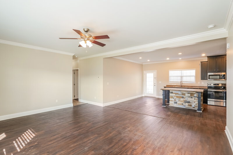 2,075/Mo, 1158 Wrights Mill Rd Spring Hill, TN 37174 Living Room View 2