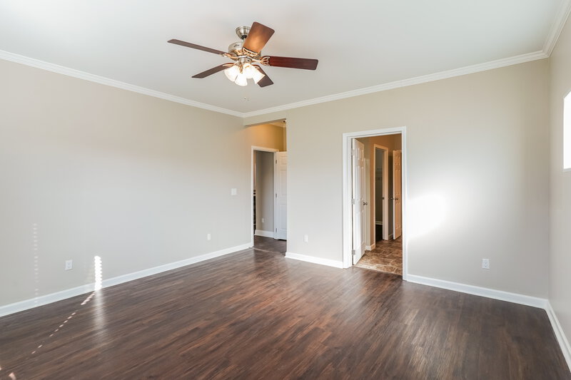 2,075/Mo, 1158 Wrights Mill Rd Spring Hill, TN 37174 Main Bedroom View 2