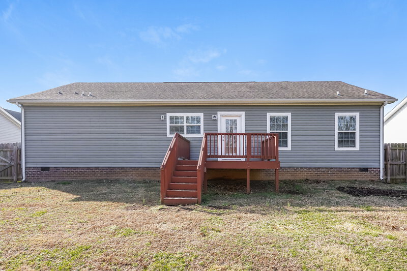 2,075/Mo, 1158 Wrights Mill Rd Spring Hill, TN 37174 Rear View