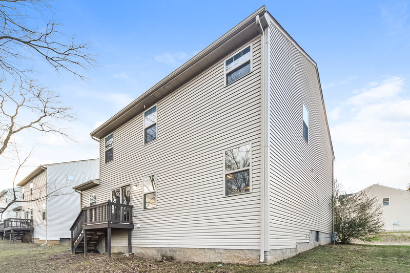 2,155/Mo, 4249 Sandstone Dr Antioch, TN 37013 Rear View