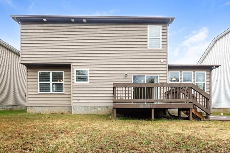 1,975/Mo, 1536 Rockglade Run Antioch, TN 37013 Rear View