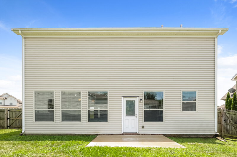 2,235/Mo, 1005 Keeneland Dr Spring Hill, TN 37174 Rear View