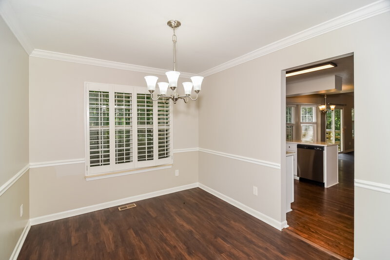 2,435/Mo, 4200 New Hope Meadow Rd Hermitage, TN 37076 Dining Room View