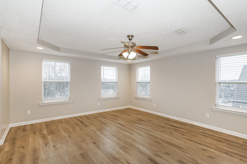 2,340/Mo, 1732 Elijah Ryan Dr Antioch, TN 37013 Main Bedroom View