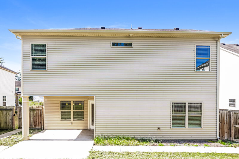 2,085/Mo, 1705 Porchrest Way Antioch, TN 37013 Rear View