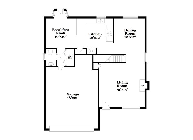 2,640/Mo, 400 Hunters Path Ct Hermitage, TN 37076 Floor Plan View