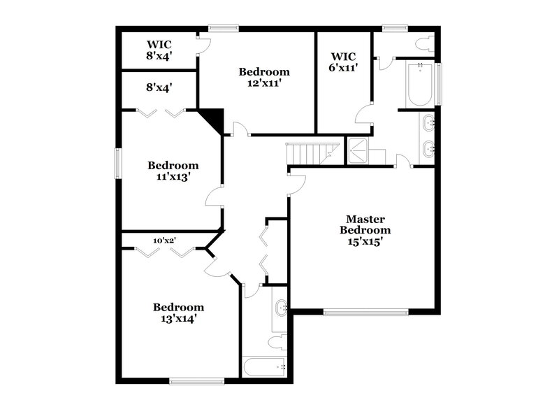 2,640/Mo, 400 Hunters Path Ct Hermitage, TN 37076 Floor Plan View 2
