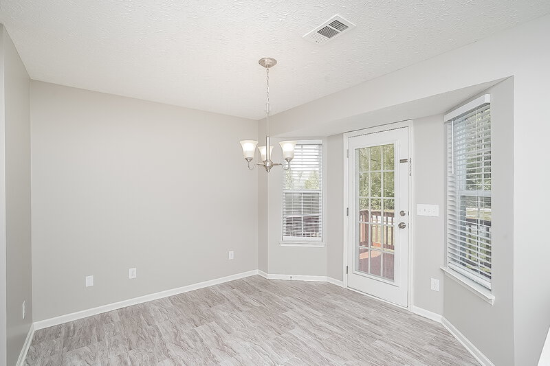 2,640/Mo, 400 Hunters Path Ct Hermitage, TN 37076 Breakfast Nook View