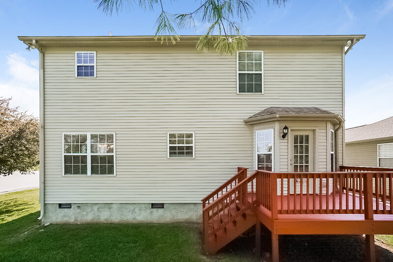 2,640/Mo, 400 Hunters Path Ct Hermitage, TN 37076 Rear View