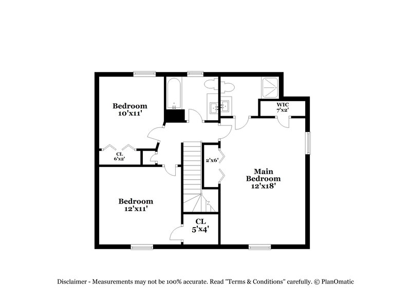 3,130/Mo, 111 Dorchester Ct Goodlettsville, TN 37072 Floor Plan View