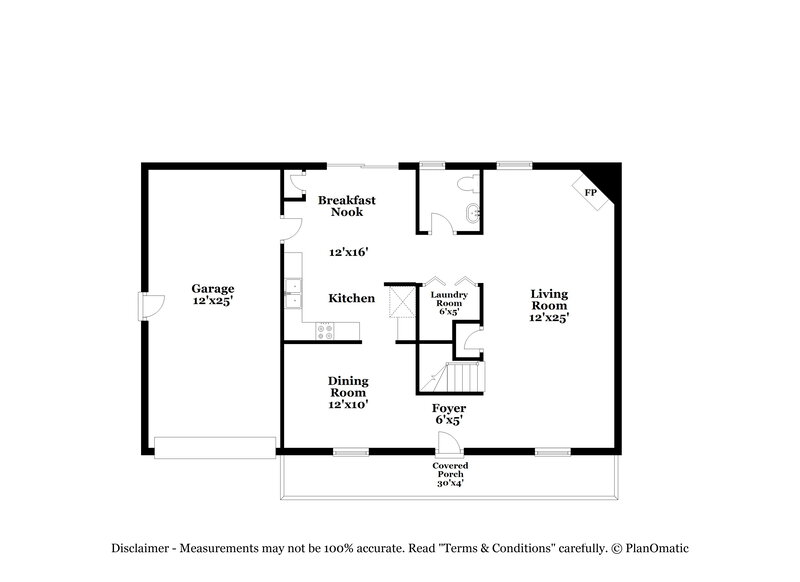 3,130/Mo, 111 Dorchester Ct Goodlettsville, TN 37072 Floor Plan View 2