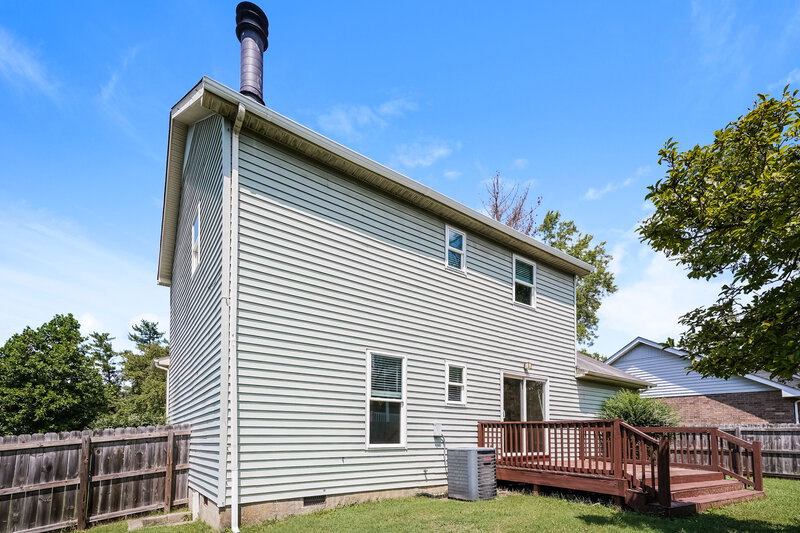 2,145/Mo, 111 Dorchester Ct Goodlettsville, TN 37072 Rear View