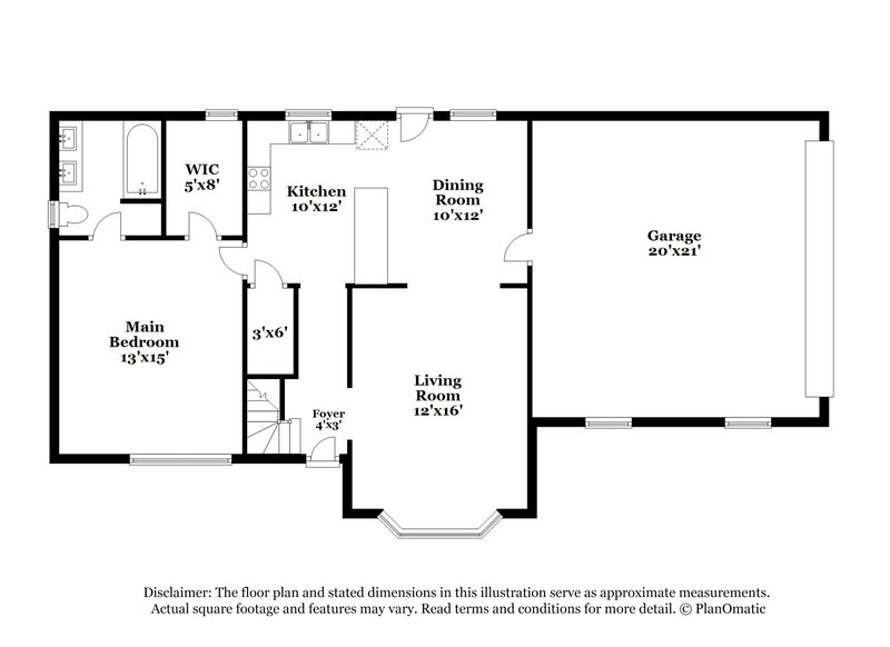 2,195/Mo, 178 Shiloh Dr La Vergne, TN 37086 Floorplan View
