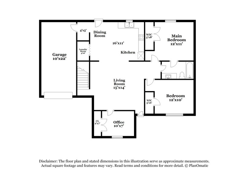 2,360/Mo, 2729 Windwalker Ct Murfreesboro, TN 37128 Floorplan View