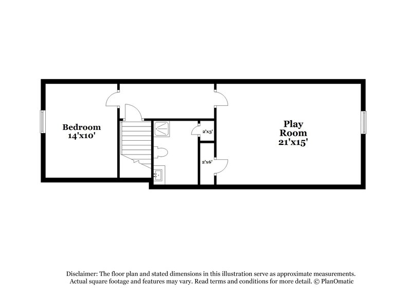 2,360/Mo, 2729 Windwalker Ct Murfreesboro, TN 37128 Floor Plan View 2