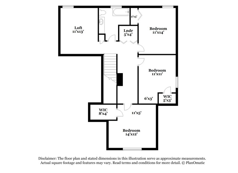 2,110/Mo, 712 Ashwell Close Antioch, TN 37013 Floor Plan View 2