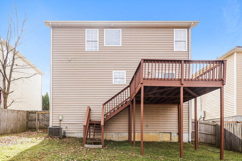 2,080/Mo, 7233 Legacy Dr Antioch, TN 37013 Rear View