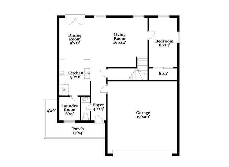 2,320/Mo, 937 Pebble Beach Cir Mount Juliet, TN 37122 Floor Plan View