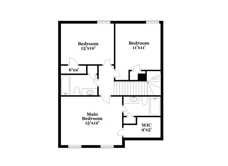 2,320/Mo, 937 Pebble Beach Cir Mount Juliet, TN 37122 Floor Plan View 2