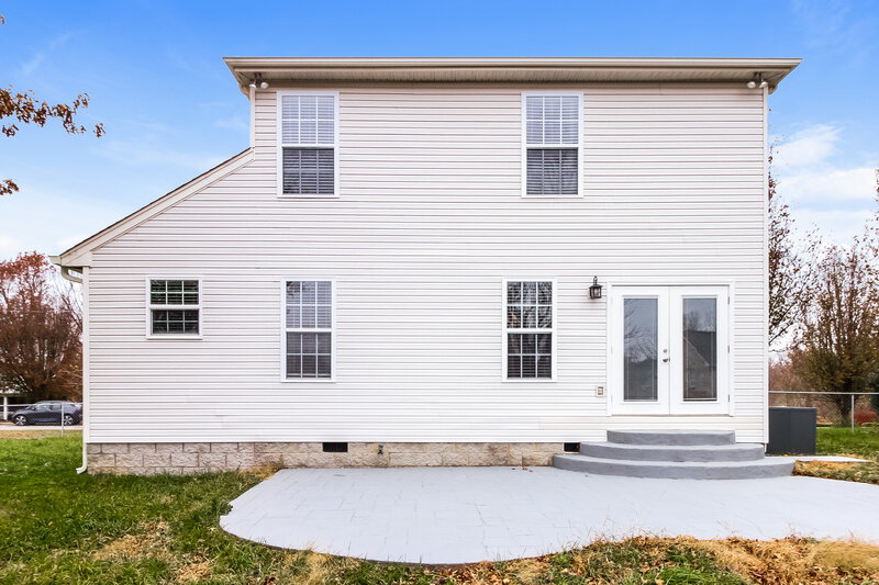 2,320/Mo, 937 Pebble Beach Cir Mount Juliet, TN 37122 Rear View