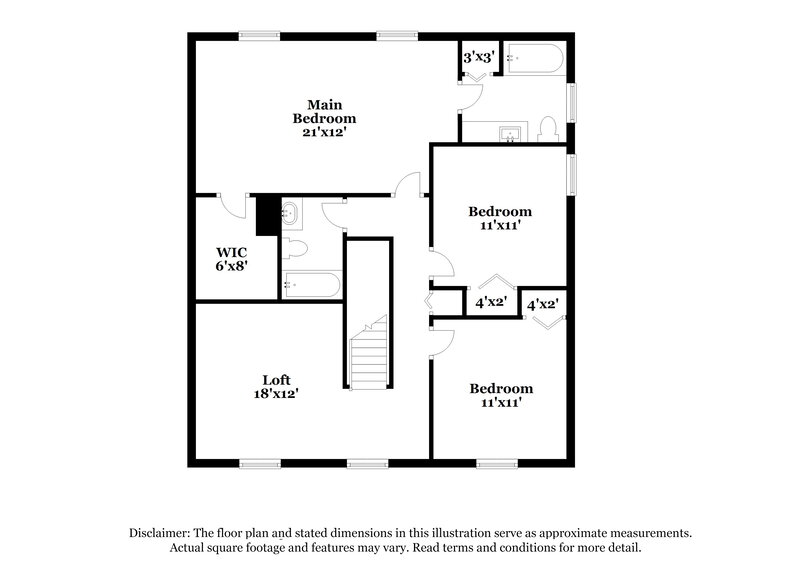 2,525/Mo, 120 Alred Cir Hendersonville, TN 37075 Floor Plan View 2