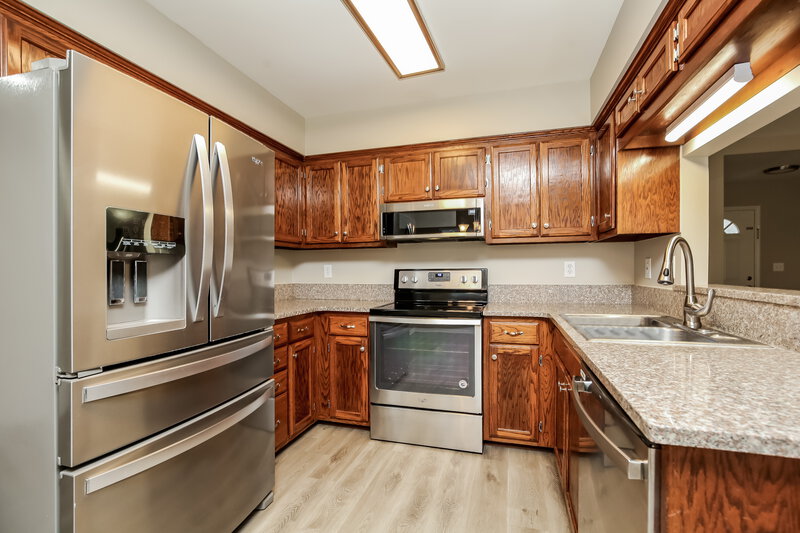 2,460/Mo, 3625 Rutherford Dr Spring Hill, TN 37174 Kitchen View