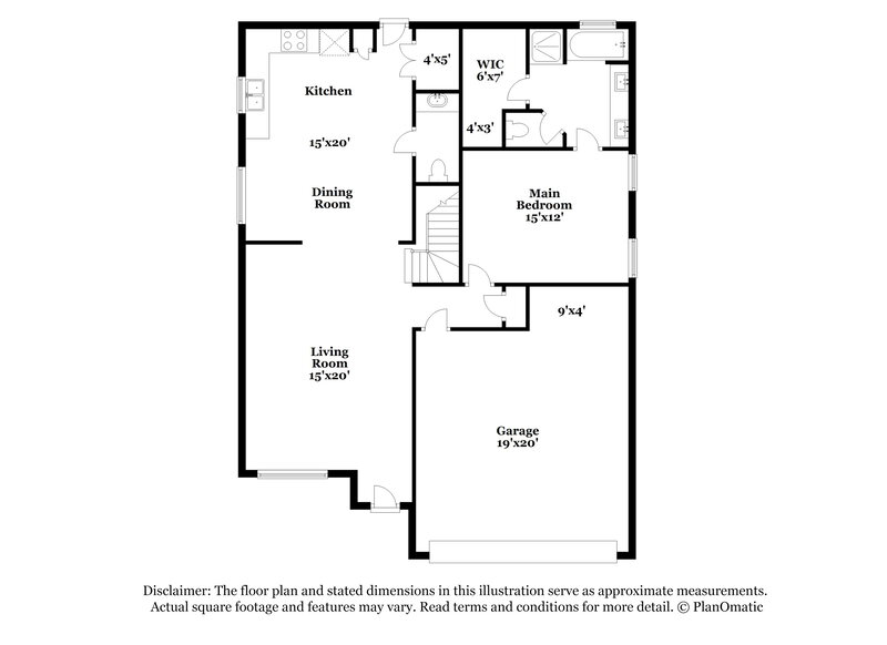 2,280/Mo, 1968 Brookshine Port Antioch, TN 37013 Floorplan View