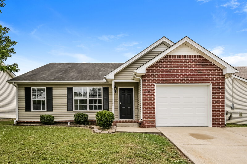 2,015/Mo, 2644 Dakota Way Murfreesboro, TN 37130 External View