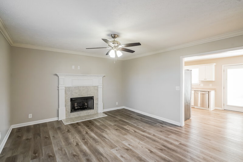 2,190/Mo, 1729 Cason Trail Murfreesboro, TN 37128 Living Room View 2