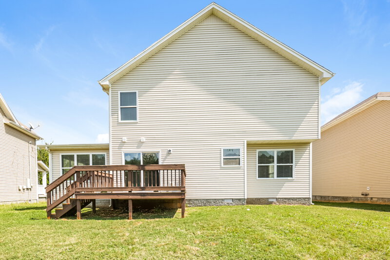1,890/Mo, 313 Grovedale Trace Antioch, TN 37013 Rear View